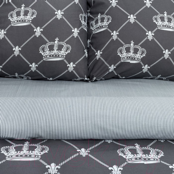 Изображение товара Комплект постельного белья Этель Crown / 4150392