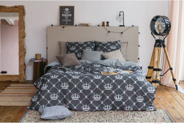 Изображение товара Комплект постельного белья Этель Crown / 4150392
