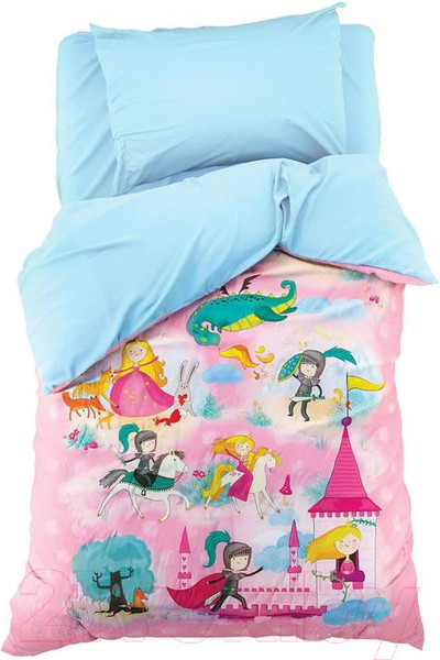 Изображение товара Комплект постельного белья Этель История милой принцессы / 4154901