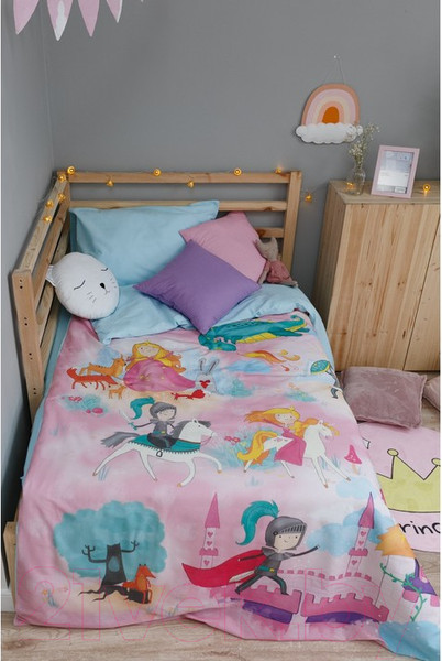 Изображение товара Комплект постельного белья Этель История милой принцессы / 4154901