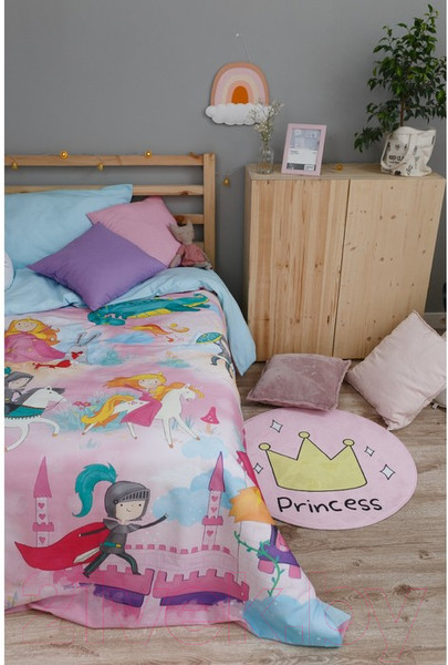 Изображение товара Комплект постельного белья Этель История милой принцессы / 4154901