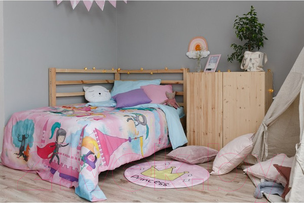 Изображение товара Комплект постельного белья Этель История милой принцессы / 4154901