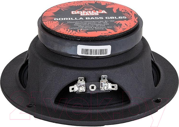 Изображение товара Мидбас Kicx Gorilla Bass GBL65
