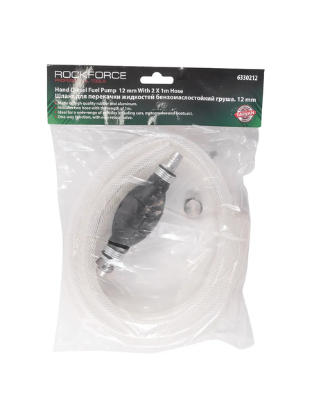 Изображение товара Шланг для замены жидкости RockForce RF-6330212