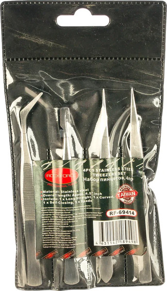 Изображение товара Набор губцевого инструмента RockForce RF-69414 (28431)