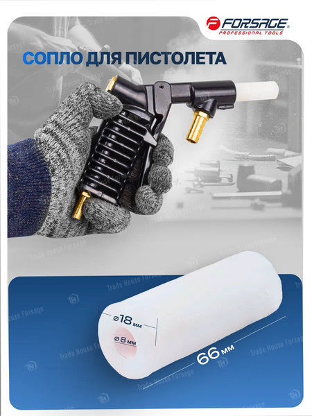 Изображение товара Пневмопистолет Forsage F-SB28G-G(3194)