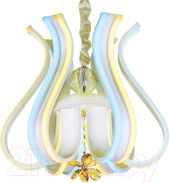 Изображение товара Потолочный светильник Ambrella FL112/6 WH 156W