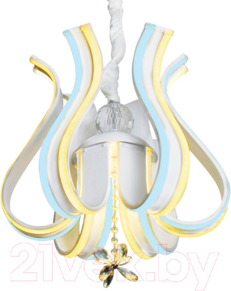 Изображение товара Потолочный светильник Ambrella FL112/6 WH 156W