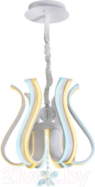 Изображение товара Потолочный светильник Ambrella FL112/6 WH 156W