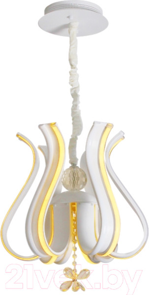 Изображение товара Потолочный светильник Ambrella FL112/6 WH 156W