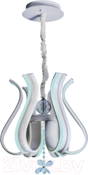 Изображение товара Потолочный светильник Ambrella FL112/6 WH 156W