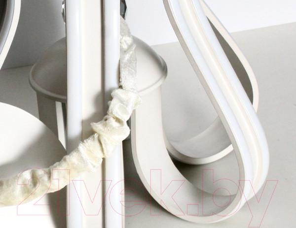 Изображение товара Потолочный светильник Ambrella FL112/6 WH 156W