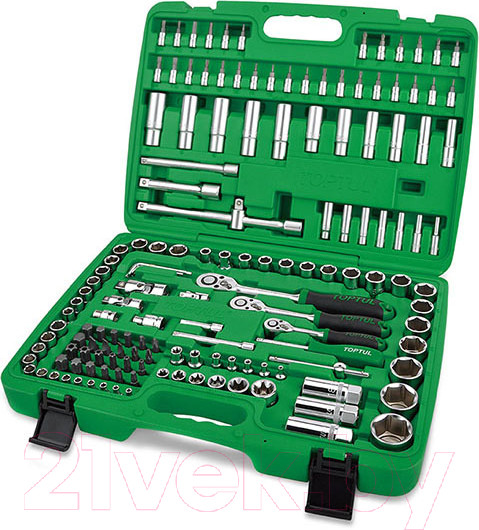 Изображение товара Универсальный набор инструментов Toptul GCAI151R