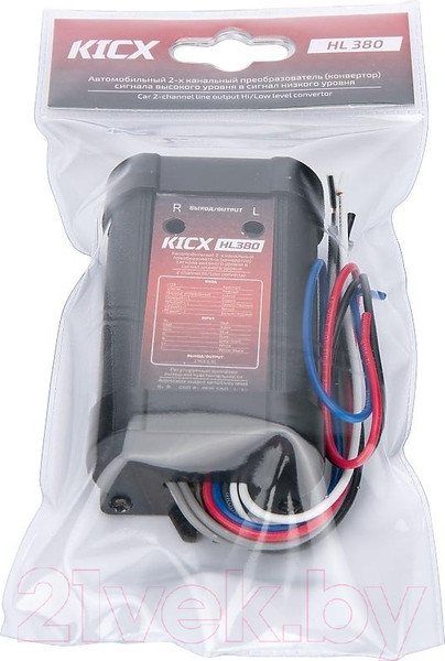 Изображение товара Конвертер уровня Kicx HL380