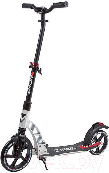 Изображение товара Самокат городской Novatrack Deft 230FS.DEFT.BWT9 (черный/белый)