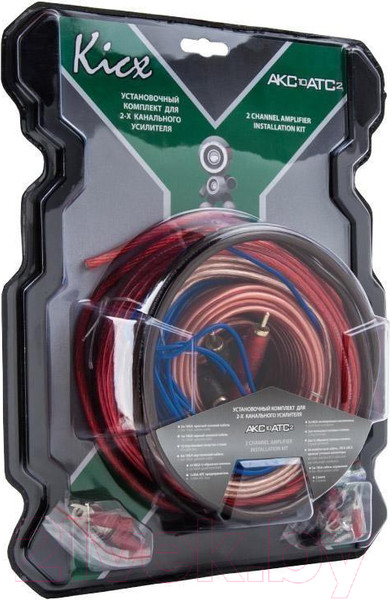 Изображение товара Набор для подключения автоакустики Kicx AKC10ATC2