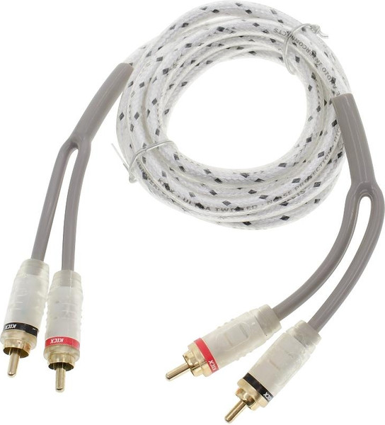 Изображение товара Межблочный кабель для автоакустики Kicx FRCA 18