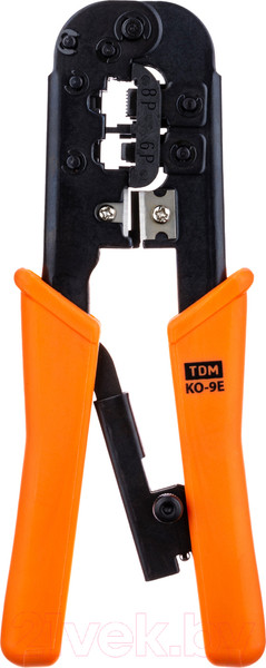 Изображение товара Инструмент обжимной TDM SQ1001-0007