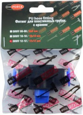 Изображение товара Разветвитель для пневмоинструмента RockForce RF-SHVFF12-12