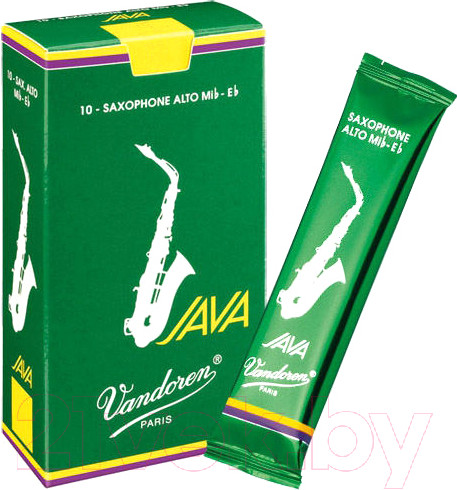 Изображение товара Набор тростей для саксофона Vandoren SR2625 Java (10шт)