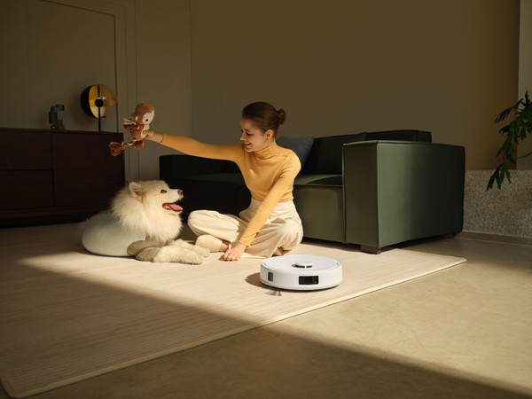 Изображение товара Робот-пылесос Trouver Robot Vacuum E20s Pro / RLE24SA (белый)