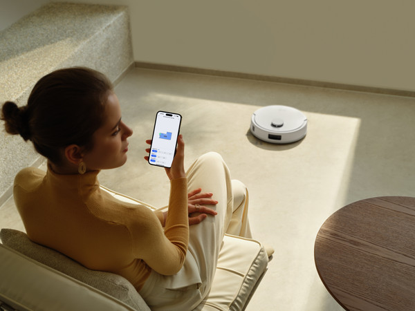 Изображение товара Робот-пылесос Trouver Robot Vacuum E20s Pro / RLE24SA (белый)