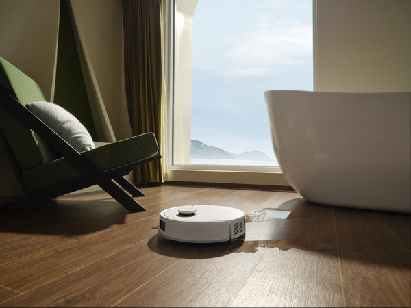 Изображение товара Робот-пылесос Trouver Robot Vacuum E20s Pro / RLE24SA (белый)