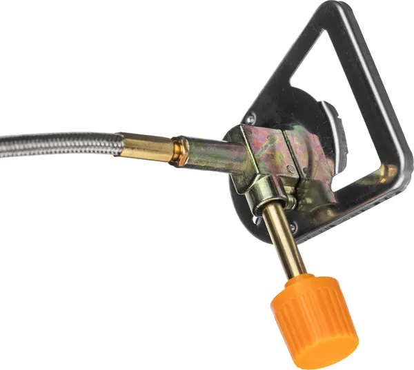 Изображение товара Плита туристическая Sundays Квадратная / TBD0603069101 (с газовым баллоном Дружба ДР-520)