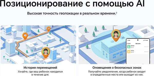 Изображение товара Умные часы детские Honor Choice Kids PLus 4G TAR-WB01 / 5504ACFD (синий)