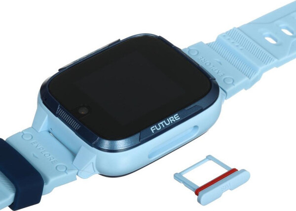 Изображение товара Умные часы детские Honor Choice Kids PLus 4G TAR-WB01 / 5504ACFD (синий)