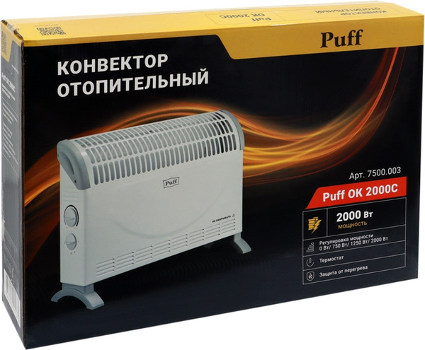 Изображение товара Конвектор Puff ОК 2000C