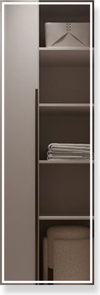 Изображение товара Зеркало Алмаз-Люкс Sumatra 15050d2-6 (с подсветкой)