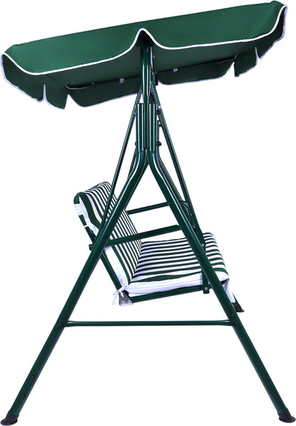 Изображение товара Качели садовые Daswerk SC0001 / 680050 (зеленый/белый)