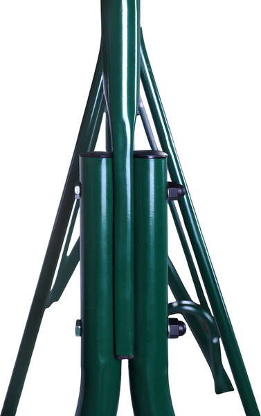 Изображение товара Качели садовые Daswerk SC0001 / 680050 (зеленый/белый)
