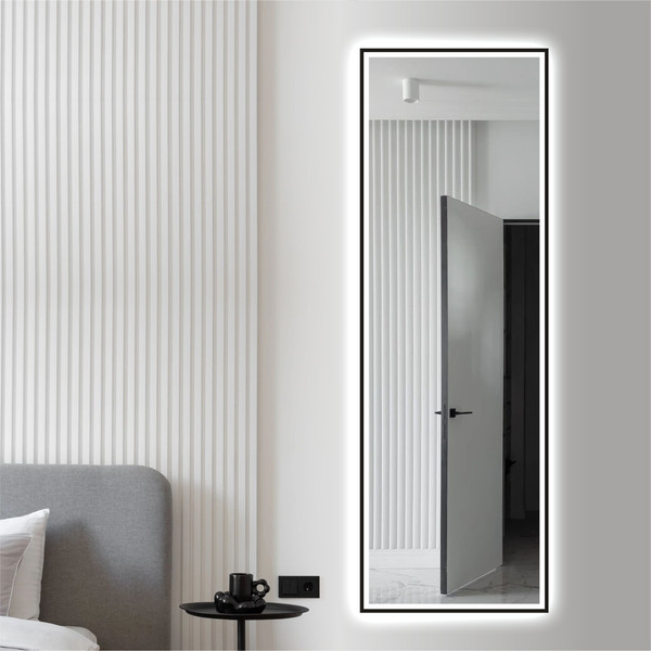 Изображение товара Зеркало Алмаз-Люкс Sumatra Black 15050d2-6 (с подсветкой)