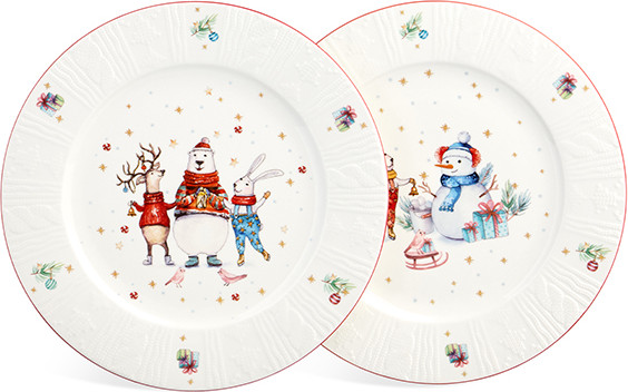 Изображение товара Набор тарелок Lefard Winter Story 425-264