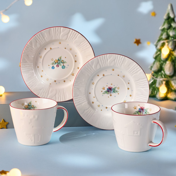 Изображение товара Набор для чая/кофе Lefard Winter Story 425-272