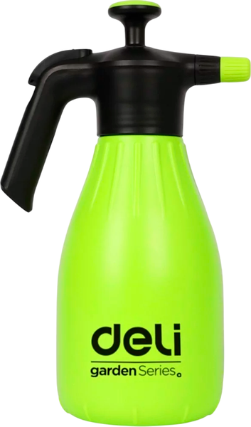 Изображение товара Опрыскиватель помповый Deli DL581021 (0.6л, зеленый/черный)