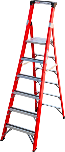 Изображение товара Лестница-стремянка Алюмет 206FGP