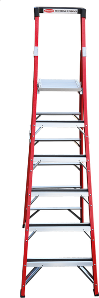 Изображение товара Лестница-стремянка Алюмет 206FGP