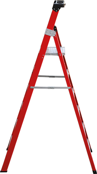 Изображение товара Лестница-стремянка Алюмет 206FGP