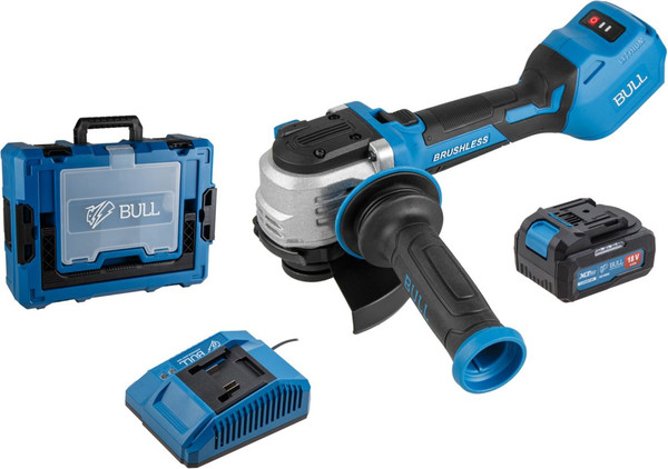 Изображение товара Профессиональная угловая шлифмашина Bull CSG 1812-1 SR Xcase XLTpro / 1333997