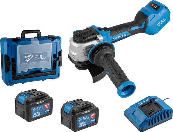 Изображение товара Профессиональная угловая шлифмашина Bull CSG 1812-1 SR Xcase XLTpro / 1333998