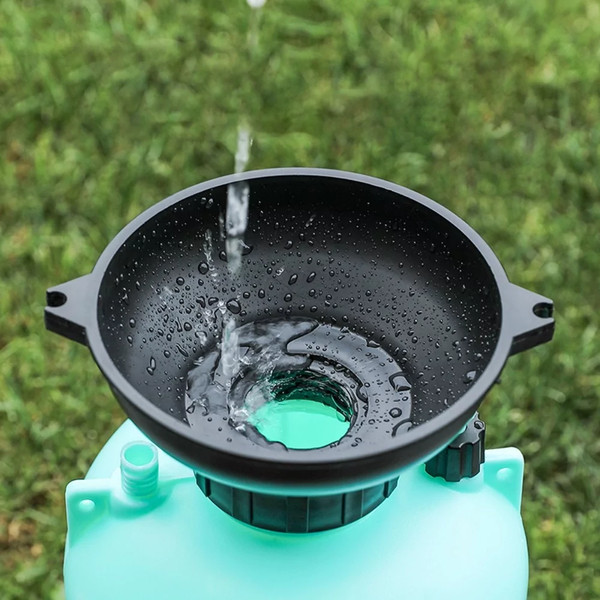 Изображение товара Опрыскиватель помповый Deli DL581108 (8л, черный/голубой)