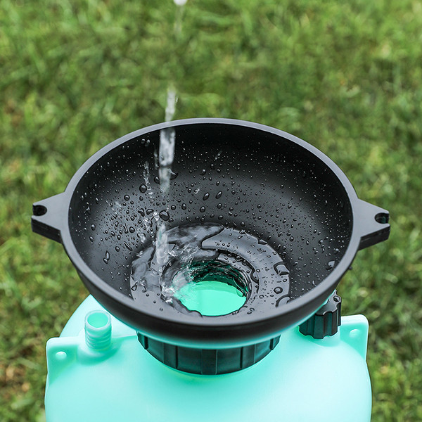 Изображение товара Опрыскиватель помповый Deli DL581108 (8л, черный/голубой)