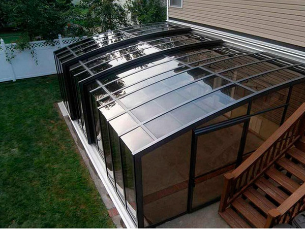 Изображение товара Монолитный поликарбонат ИМпласт 500x1500мм / 15428 (5мм, бронзовый)