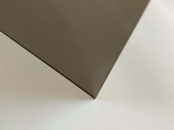 Изображение товара Монолитный поликарбонат ИМпласт 1000x1000мм / 15430 (5мм, бронзовый)