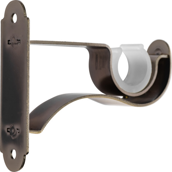 Изображение товара Карниз для штор Sundays Home Волна Имидж 25мм однорядный (антик, 1.8м)