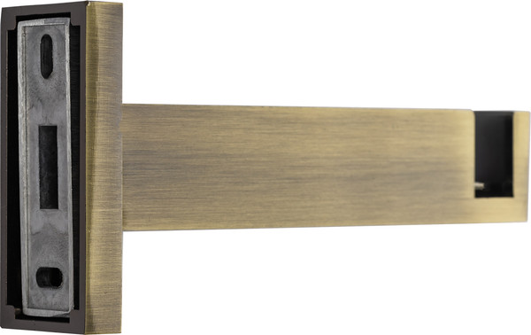 Изображение товара Карниз для штор Sundays Home Флэт Лайн Изи одинарный (составной, заглушка, антик, 3.2м)