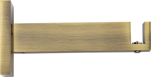 Изображение товара Карниз для штор Sundays Home Флэт Лайн Изи одинарный (составной, заглушка, антик, 3.2м)